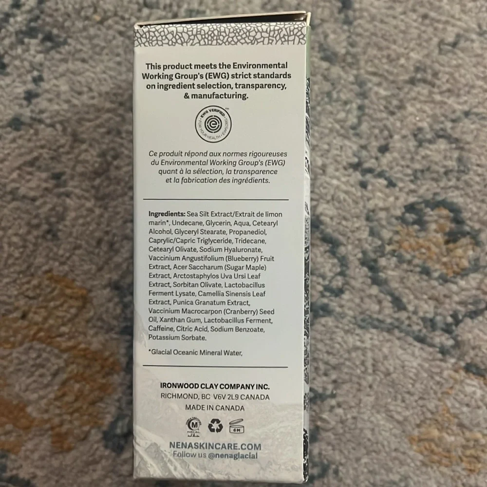 Never been used or opened - liberal eye cream, revitalizes and refreshes